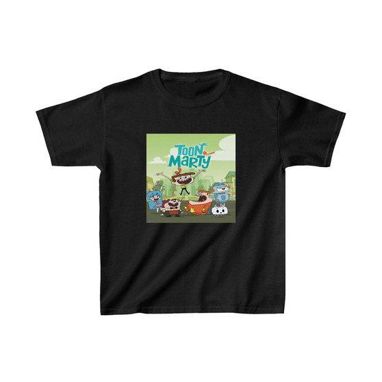 Toon Marty Unisex Kids T-Shirt Clothing Heavy Cotton Tee