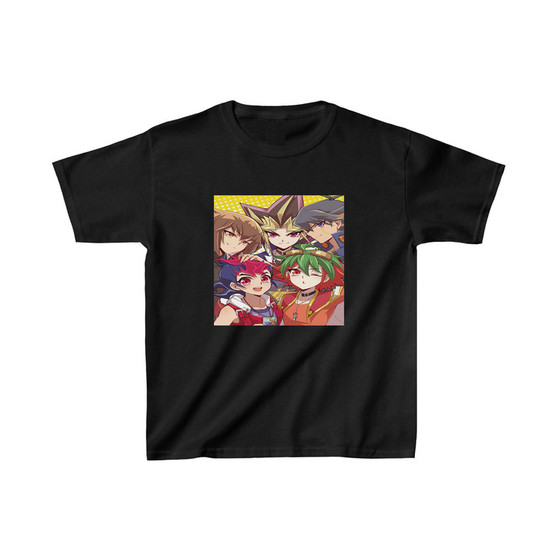 Yu Gi Oh Generation Unisex Kids T-Shirt Clothing Heavy Cotton Tee