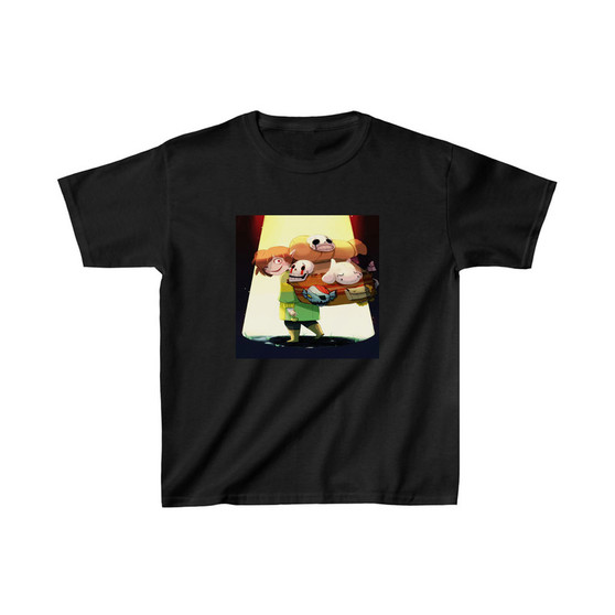 Zelda Undertale Unisex Kids T-Shirt Clothing Heavy Cotton Tee