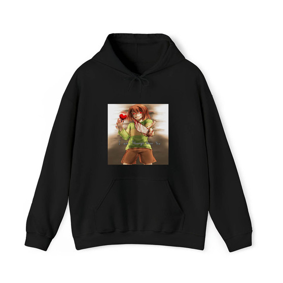 Chara Undertale Unisex Hoodie Heavy Blend Hooded Sweatshirt