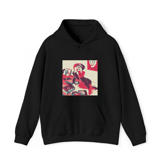 Harley Quinn Play Music Unisex Hoodie Heavy Blend Hooded Sweatshirt