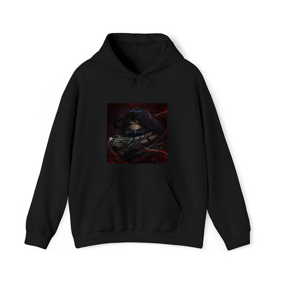 Kitana Mortal Kombat X Unisex Hoodie Heavy Blend Hooded Sweatshirt