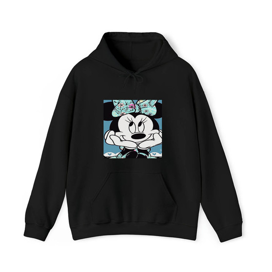 Minnie Mouse Disney Unisex Hoodie Heavy Blend Hooded Sweatshirt