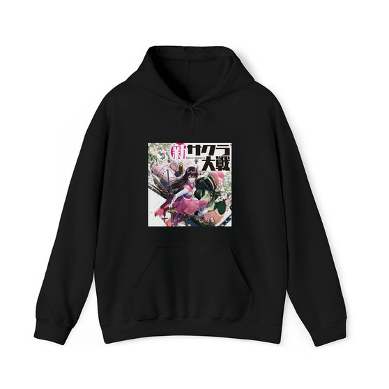 Sakura Wars Unisex Hoodie Heavy Blend Hooded Sweatshirt