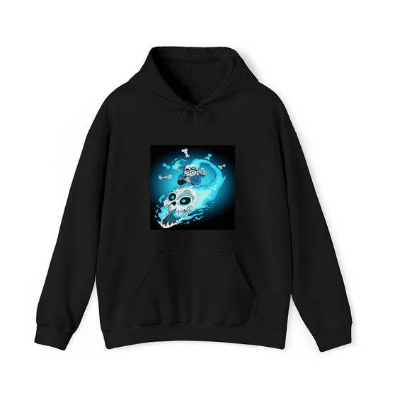 Sans The Skeleton Undertale Unisex Hoodie Heavy Blend Hooded Sweatshirt