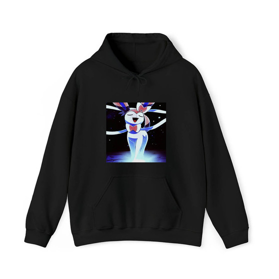 Sylveon Pokemon Unisex Hoodie Heavy Blend Hooded Sweatshirt