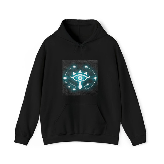 The Legend of Zelda Sheikah Unisex Hoodie Heavy Blend Hooded Sweatshirt