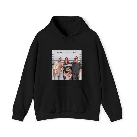 TINI Mau y Ricky Recuerdo Unisex Hoodie Heavy Blend Hooded Sweatshirt