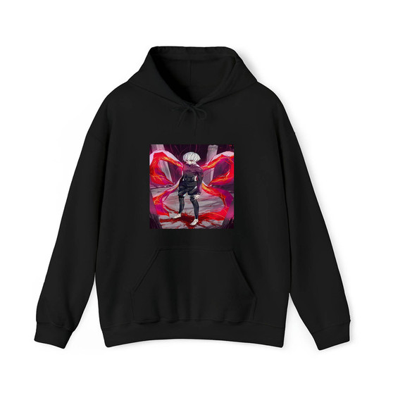 Tokyo Ghoul Kaneki Ken Angry Unisex Hoodie Heavy Blend Hooded Sweatshirt