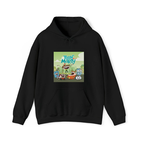 Toon Marty Unisex Hoodie Heavy Blend Hooded Sweatshirt