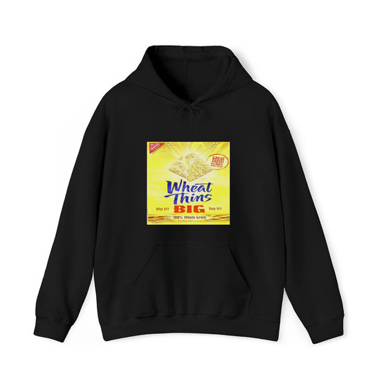 Wheat Thins Crackers Unisex Hoodie Heavy Blend Hooded Sweatshirt