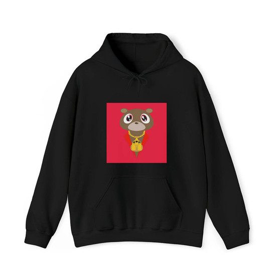 Yeezy Bear Kanye West Unisex Hoodie Heavy Blend Hooded Sweatshirt