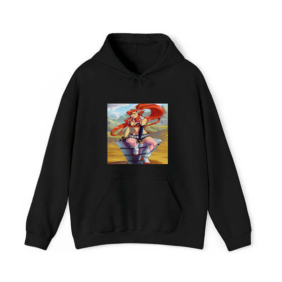 Yoko Gurren Lagann Unisex Hoodie Heavy Blend Hooded Sweatshirt