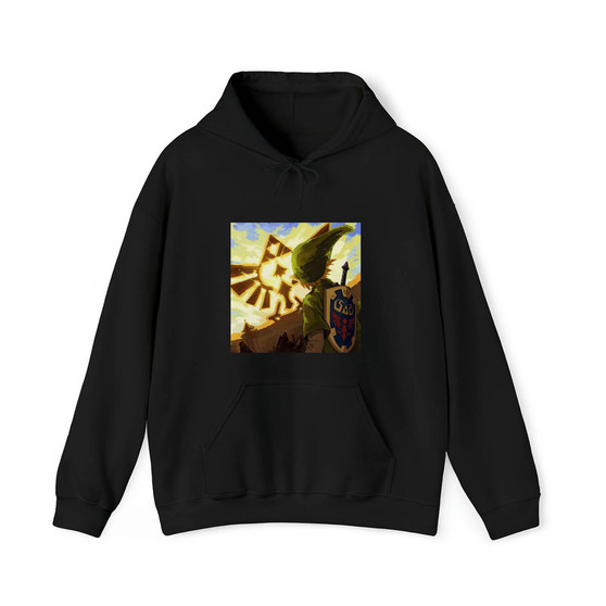 Zelda Temple of Time Unisex Hoodie Heavy Blend Hooded Sweatshirt
