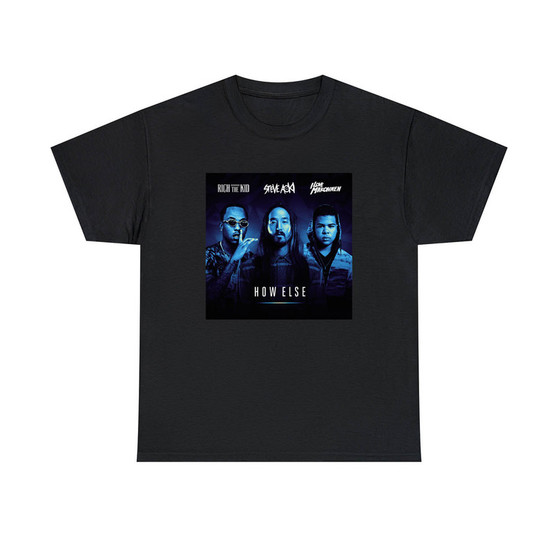 Steve Aoki Feat Rich The Kid ILove Makonne Unisex T-Shirts Classic Fit Heavy Cotton Tee Crewneck