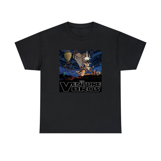 The Venture Bros Star Wars Unisex T-Shirts Classic Fit Heavy Cotton Tee Crewneck
