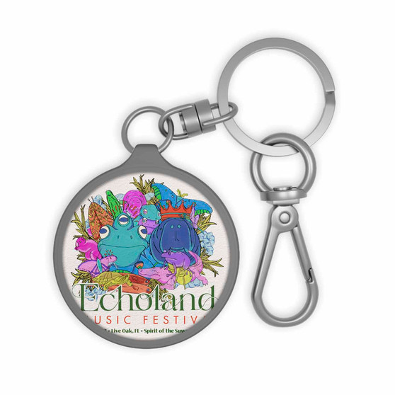 Echoland Music Festival 2023 Keyring Tag Acrylic Keychain With TPU Cover