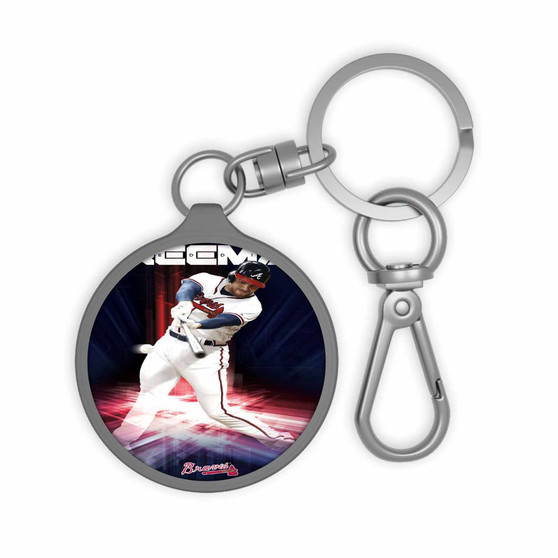 Freddie Freeman LA Dodgers Keyring Tag Acrylic Keychain With TPU Cover