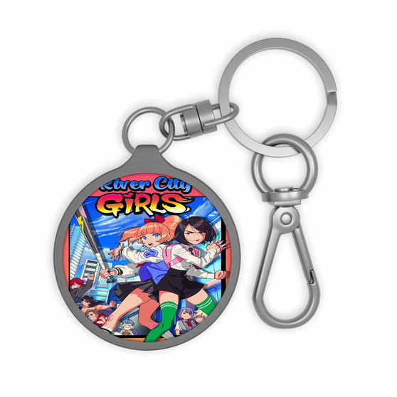 River City Girls Keyring Tag Acrylic Keychain With TPU Cover