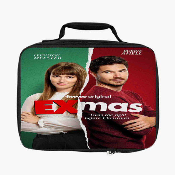 Exmas Movie Lunch Bag Fully Lined and Insulated