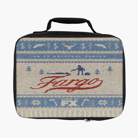 Fargo Movie Lunch Bag Fully Lined and Insulated