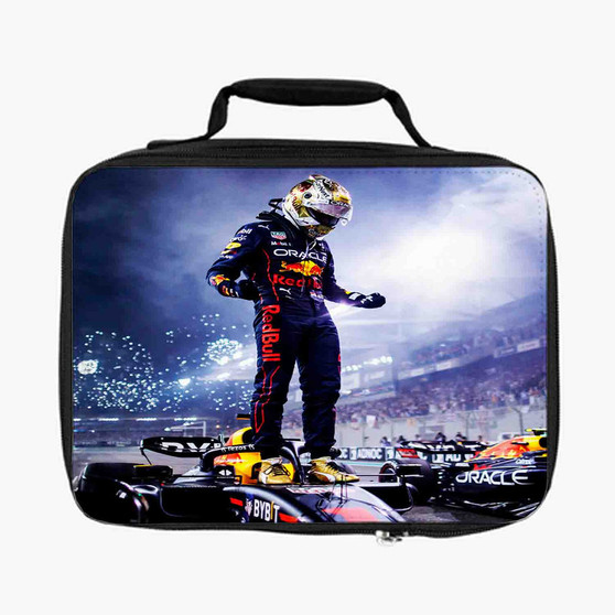 Max Verstappen Lunch Bag Fully Lined and Insulated