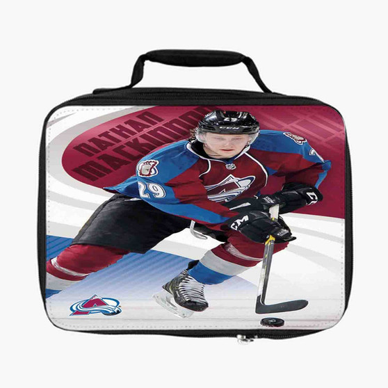 Nathan Mac Kinnon Colorado Avalanche Lunch Bag Fully Lined and Insulated