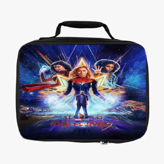 The Marvels Movie Lunch Bag Fully Lined and Insulated