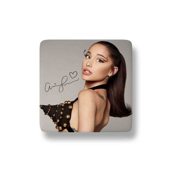 Ariana Grande Porcelain Magnet Square