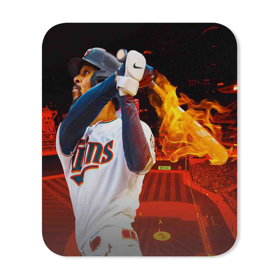 CF Byron Buxton Minnesota Twins Rectangle Gaming Mouse Pad