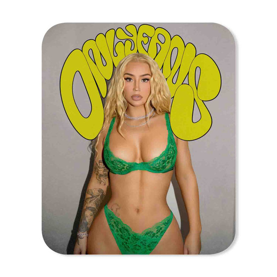 Iggy Azalea Hotter Than Hell Rectangle Gaming Mouse Pad
