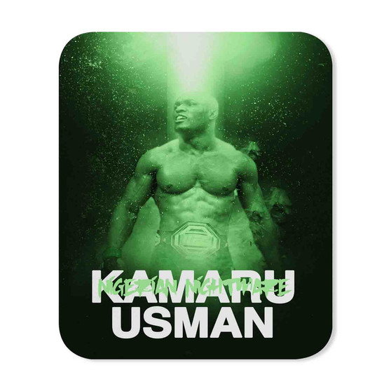 Kamaru Usman UFC Rectangle Gaming Mouse Pad