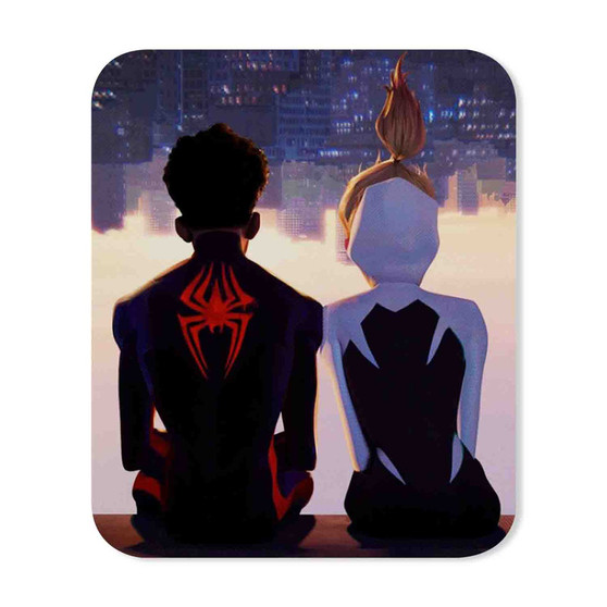 Miles Morales and Gwen Stacy Rectangle Gaming Mouse Pad