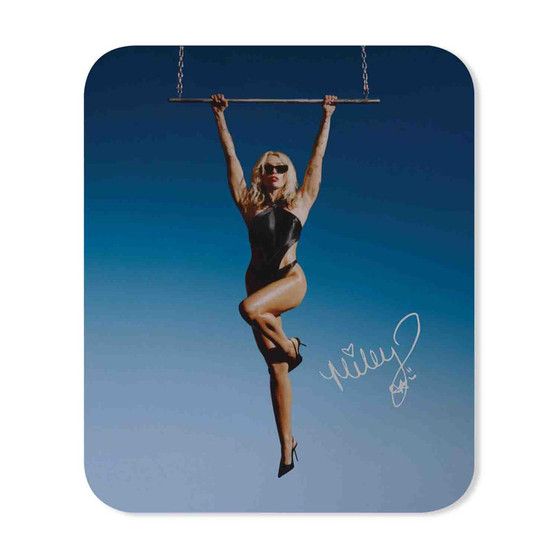 Miley Cyrus Rectangle Gaming Mouse Pad