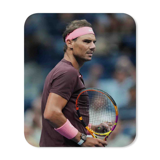 Rafael Nadal Rectangle Gaming Mouse Pad