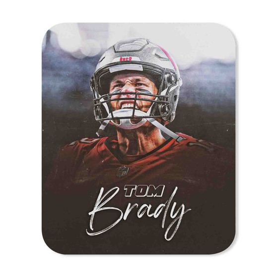 Tom Brady Tampa Bay Buccaneers Rectangle Gaming Mouse Pad