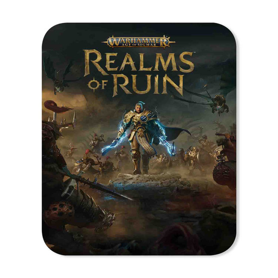 Warhammer Realms of Ruin Rectangle Gaming Mouse Pad