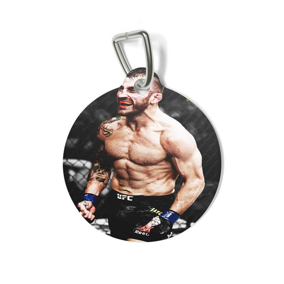 Alexander Volkanovski UFC Round Pet Tag Coated Solid Metal