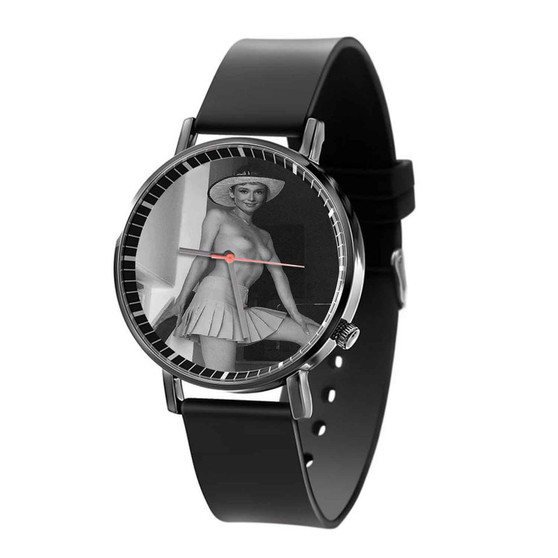 Audrey Hepburn Quartz Watch With Gift Box