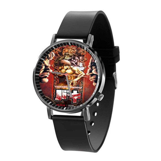 Baki Anime Quartz Watch With Gift Box