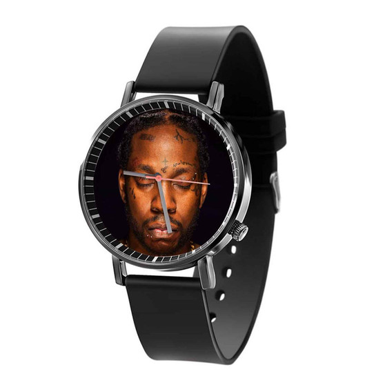 Lil Wayne 2 Chainz COLLEGROVE 2 Quartz Watch With Gift Box