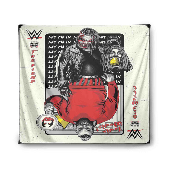 Bray Wyatt WWE Indoor Wall Polyester Tapestries