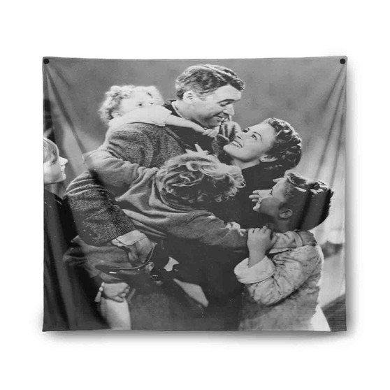 It s a Wonderful Life Indoor Wall Polyester Tapestries