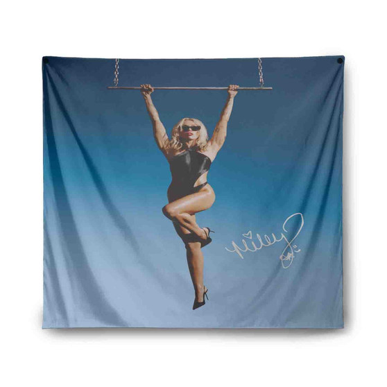 Miley Cyrus Indoor Wall Polyester Tapestries