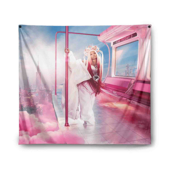 Nicki Minaj Pink Friday 2 Indoor Wall Polyester Tapestries