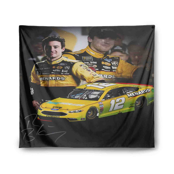 Ryan Blaney Indoor Wall Polyester Tapestries