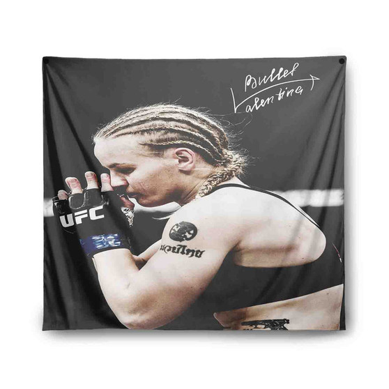 Valentina Shevchenko UFC Indoor Wall Polyester Tapestries