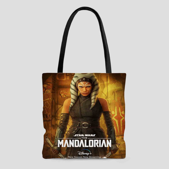 Ahsoka Tano Mandalorian Polyester Tote Bag AOP