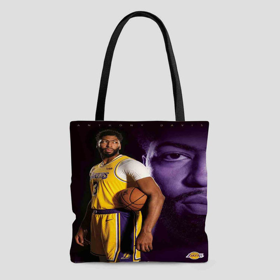 Anthony Davis LA Lakers Polyester Tote Bag AOP