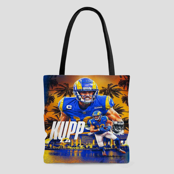 Cooper Kupp LA Rams Polyester Tote Bag AOP